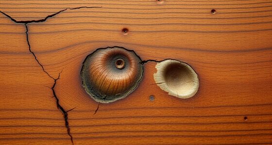 wood defect identification and prevention