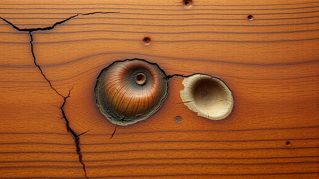 wood defect identification and prevention