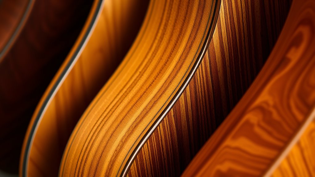 wood density and grain