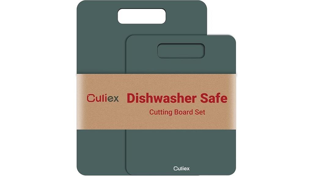 wood fiber composite cutting boards