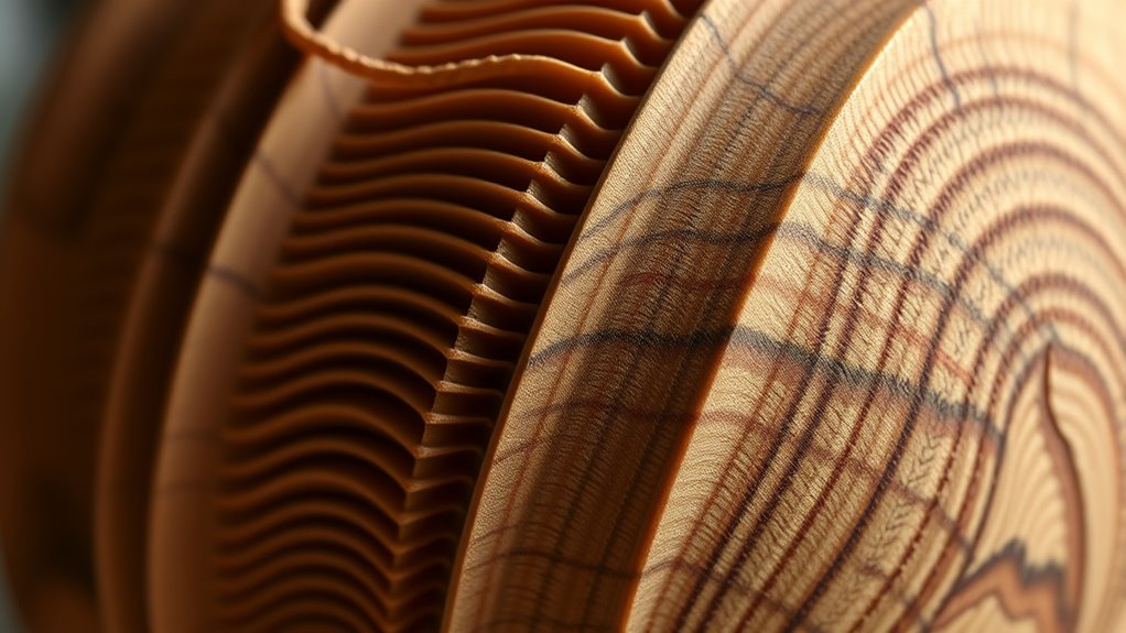 wood fiber composite strength