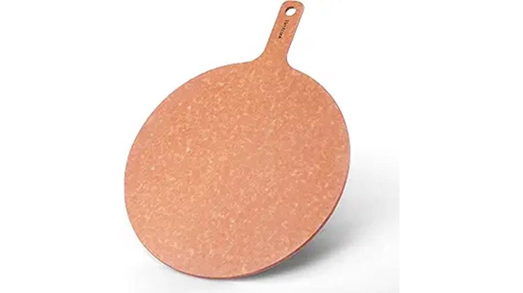 wood fiber pizza board