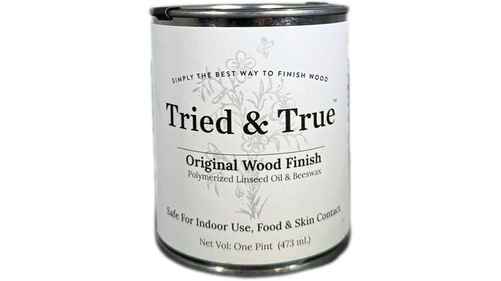 wood finish pint size