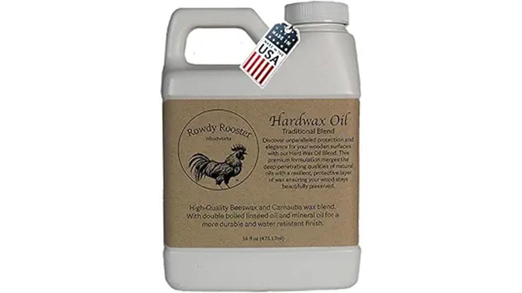 wood finishing hard wax oil