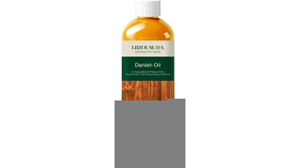 wood finishing with danish oil