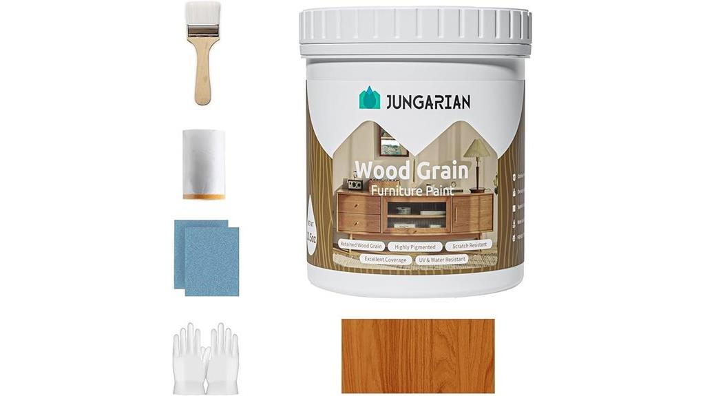 wood furniture paint kit