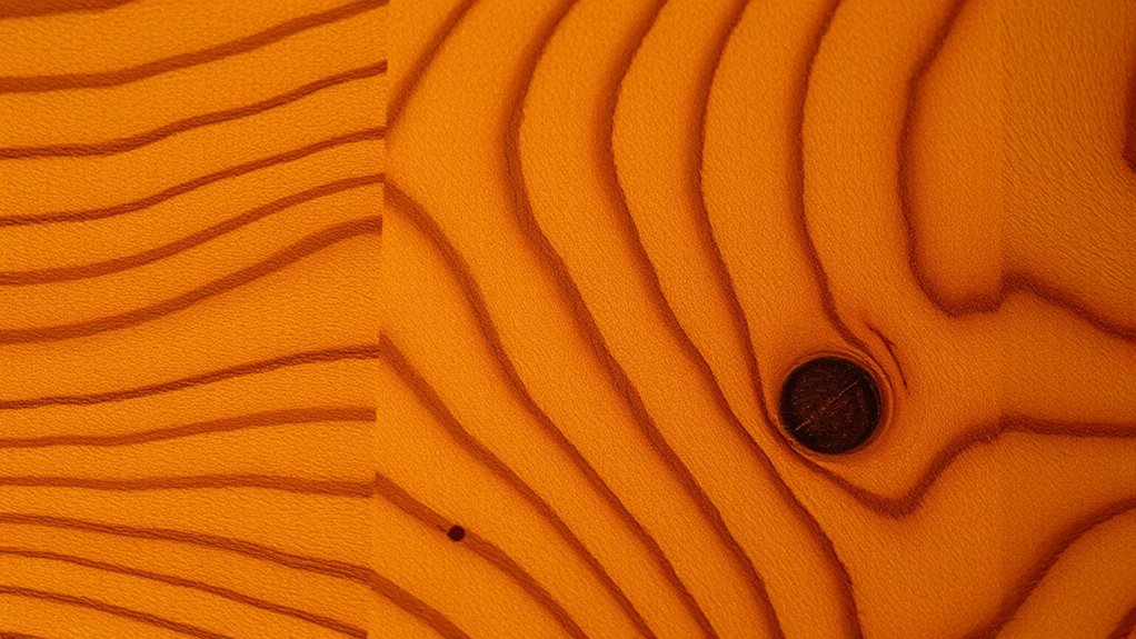 wood grain pattern identification