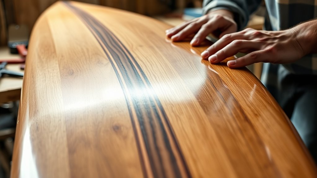 wood joinery and sealing