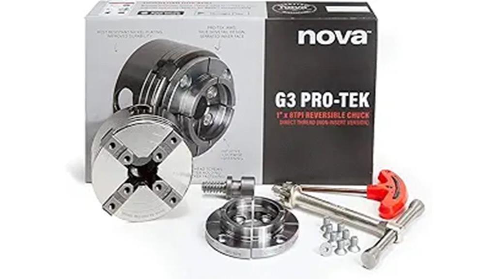 wood lathe chuck set