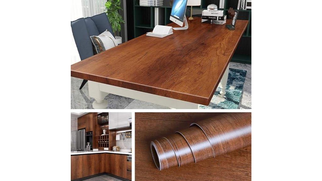 wood look peel and stick wallpaper