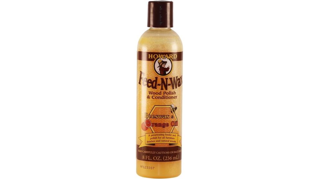 wood polish orange scent