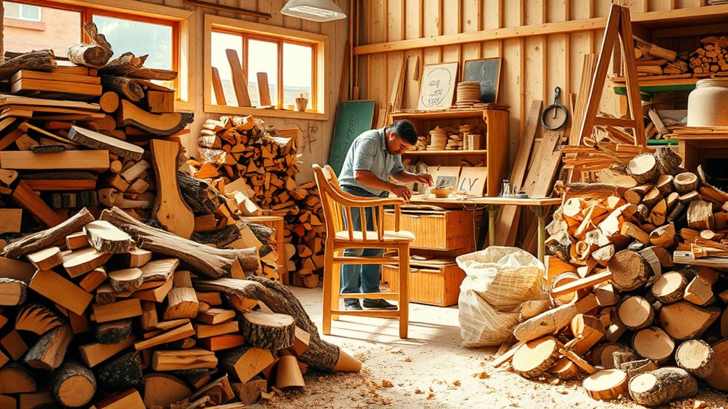 wood recycling reduces landfill waste