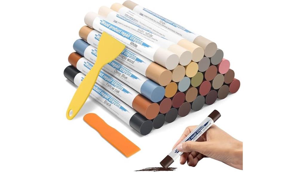wood repair filler sticks