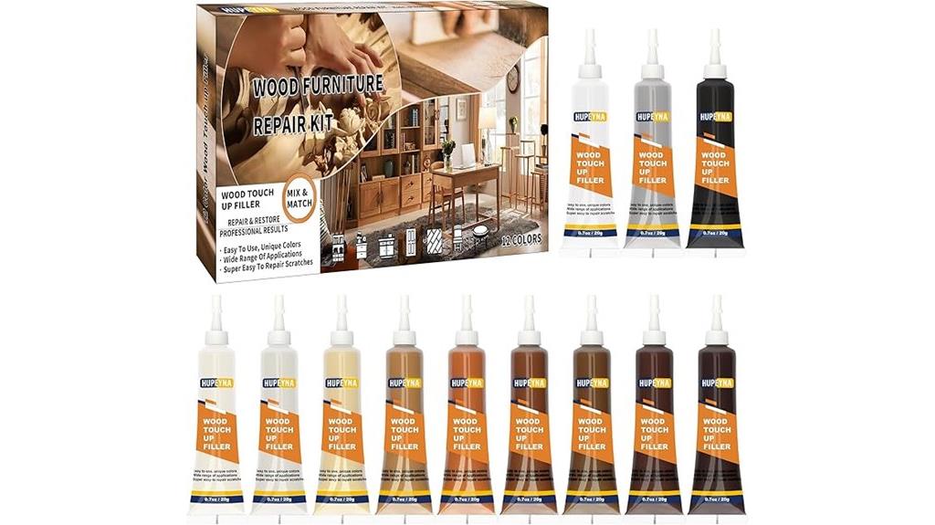 wood repair kit set
