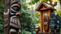wood s cultural symbolic significance