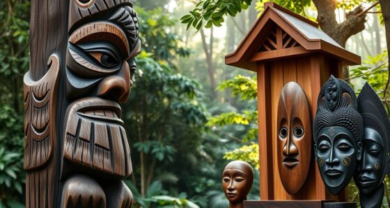 wood s cultural symbolic significance