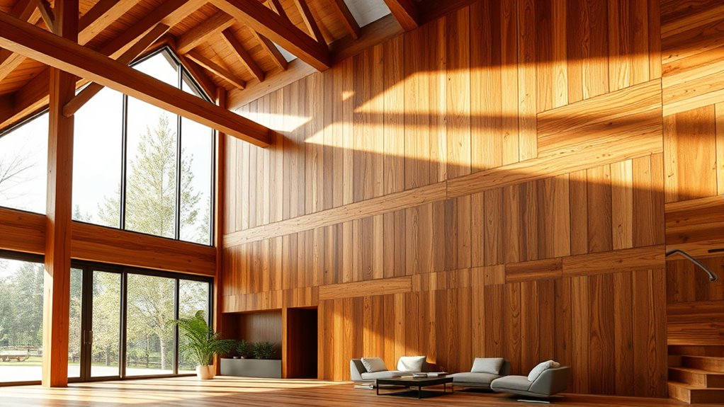 wood s insulation and efficiency