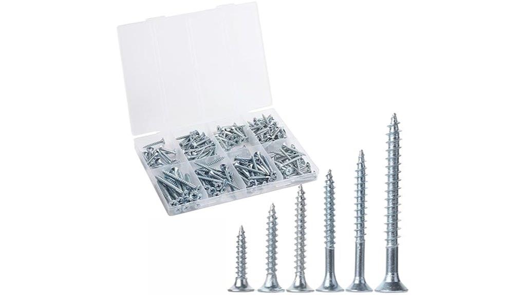 wood screw assortment kit