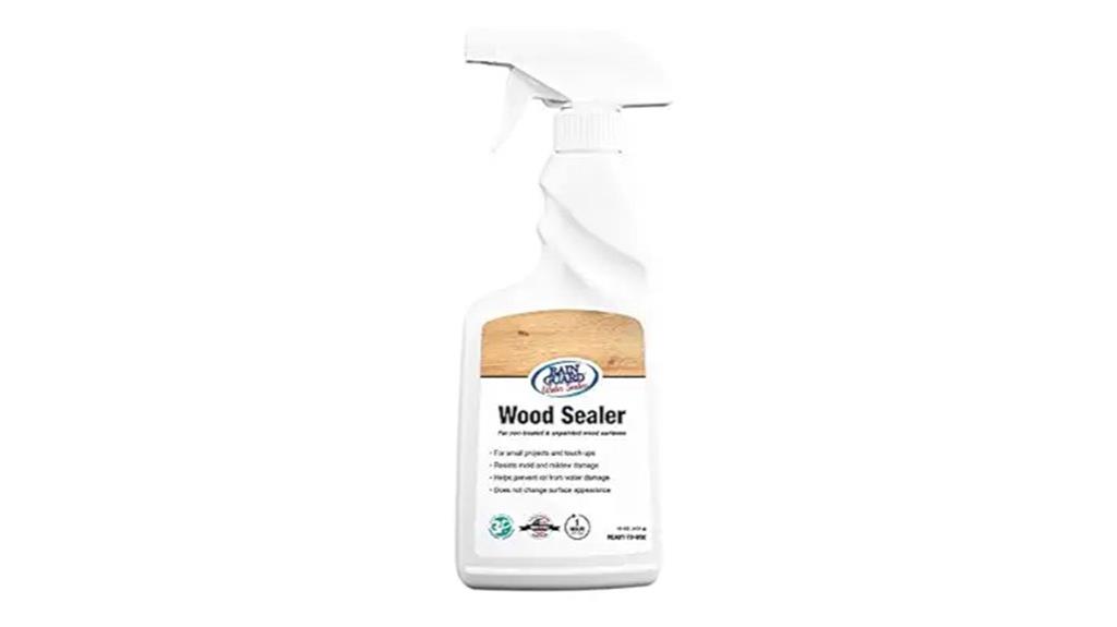 wood sealing spray