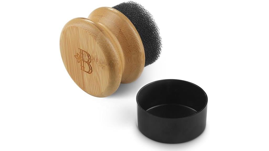 wood surface oil applicator