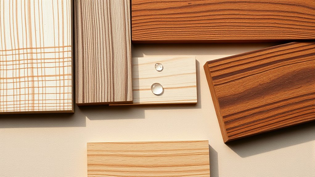 wood testing moisture resistance