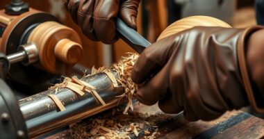 wood turning essential tools