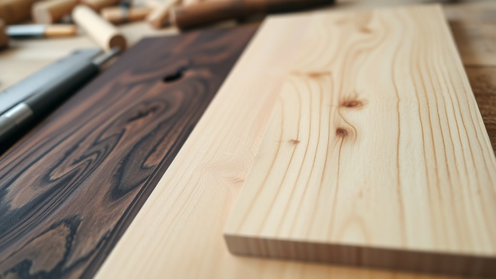 wood type characteristics