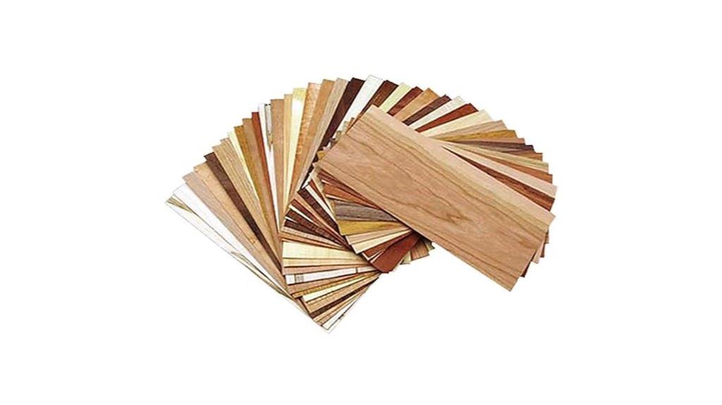 wood type identification kit
