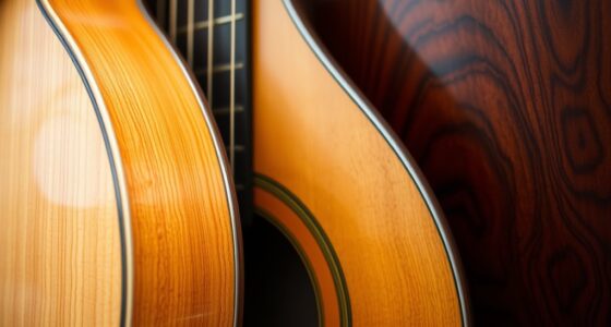 wood types shape instrument sound