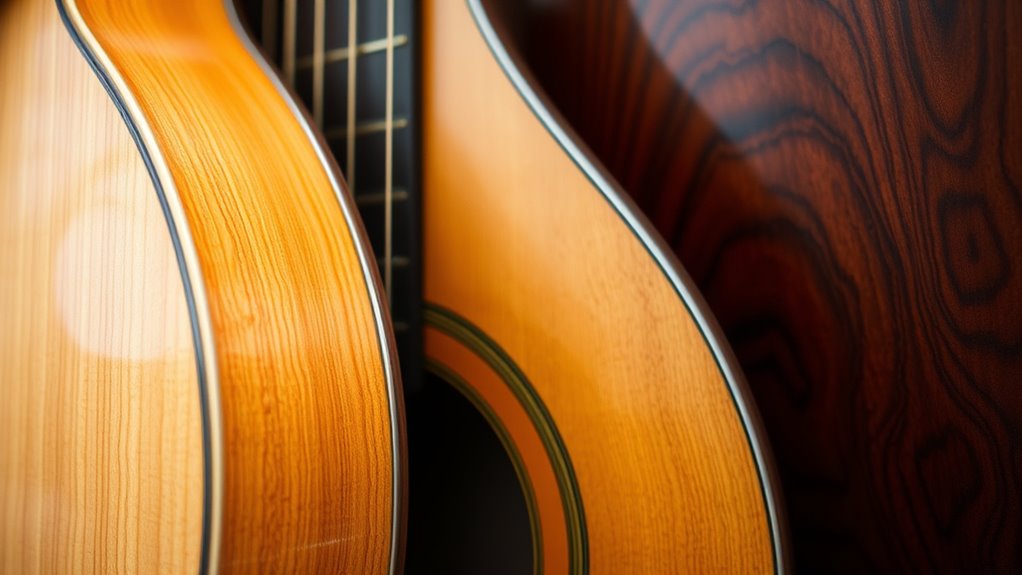 wood types shape instrument sound