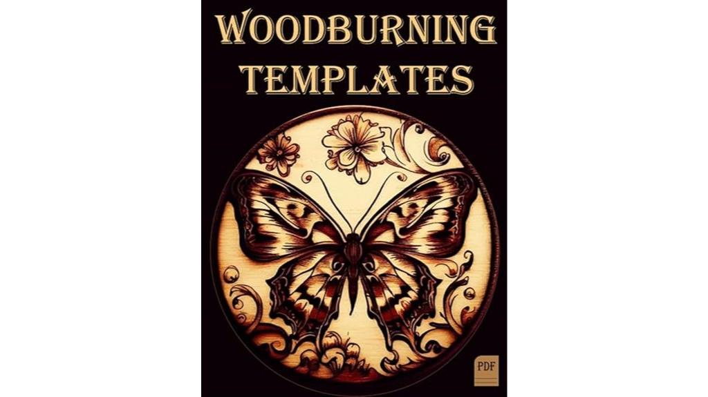 woodburning pattern templates