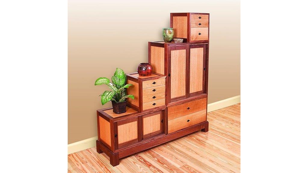 woodcraft storage chest plan
