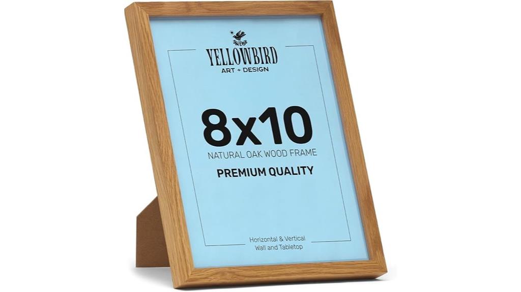 wooden 8x10 frame