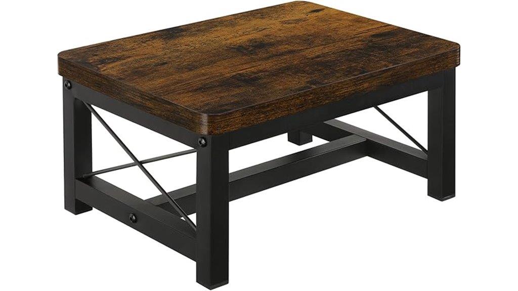 wooden adult step stool