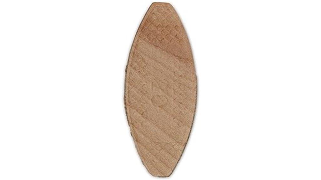 wooden biscuits size 20