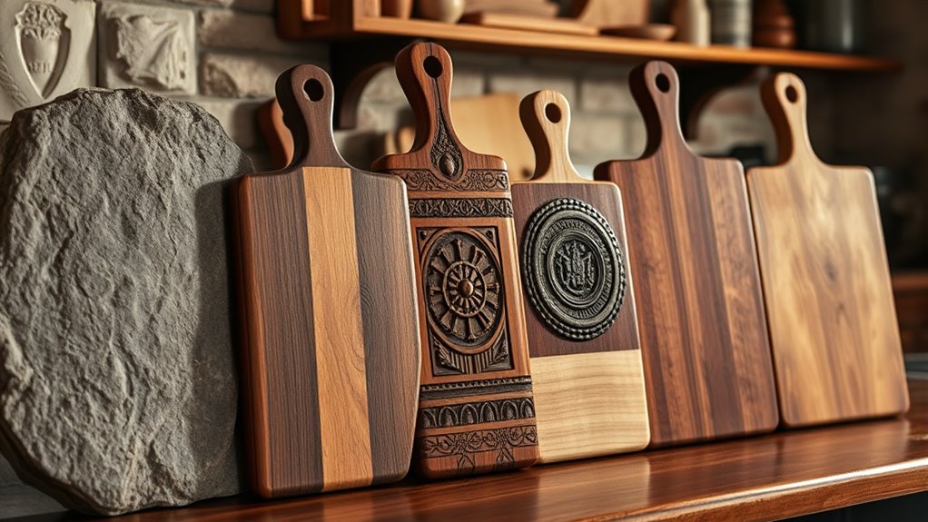 wooden boards for food safety