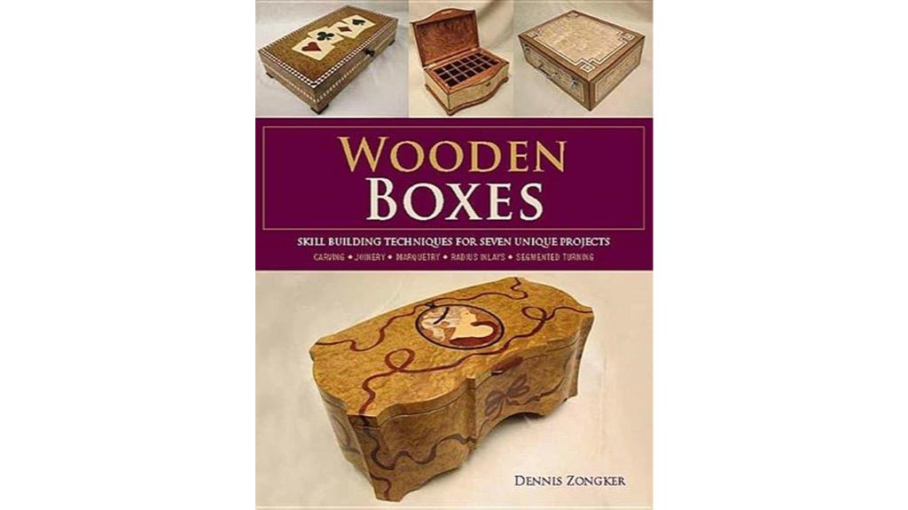wooden box woodworking projects