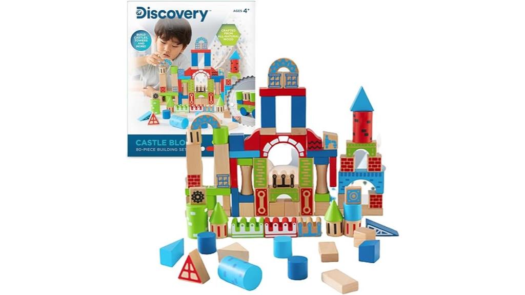 wooden building blocks set