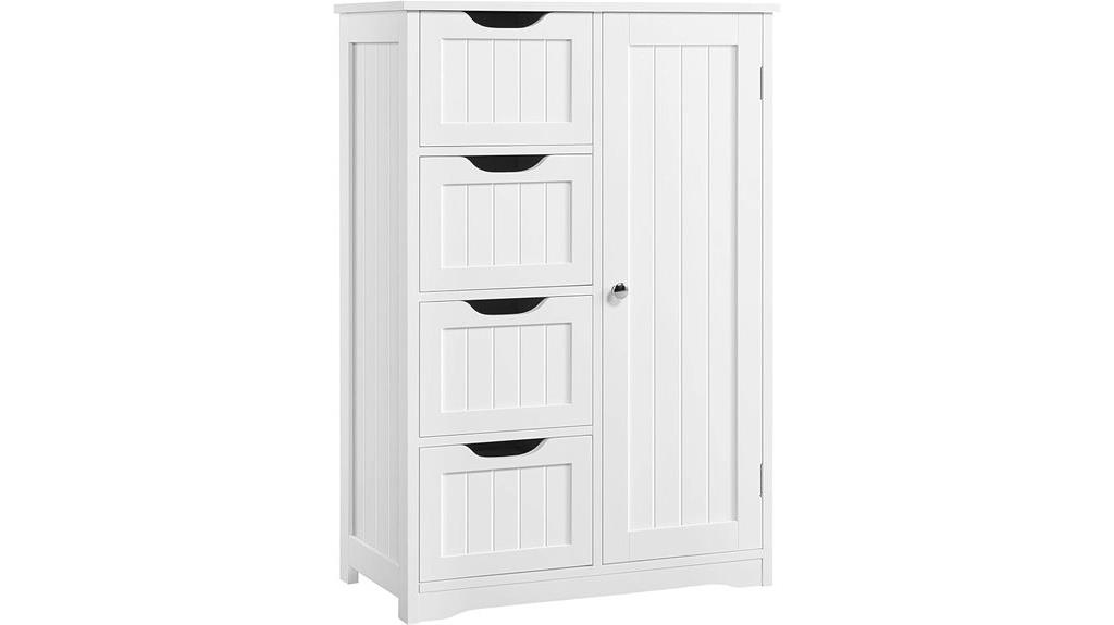 wooden cabinet with drawers