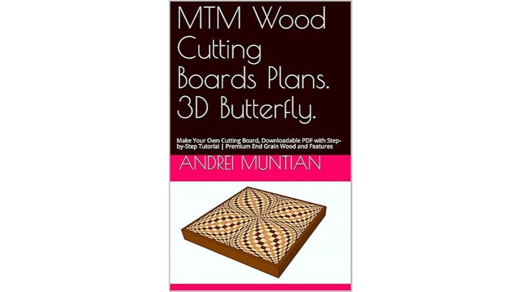 wooden cutting board plans