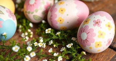 wooden egg decoration ideas