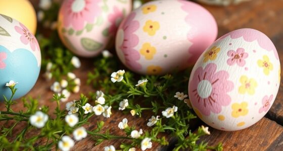 wooden egg decoration ideas