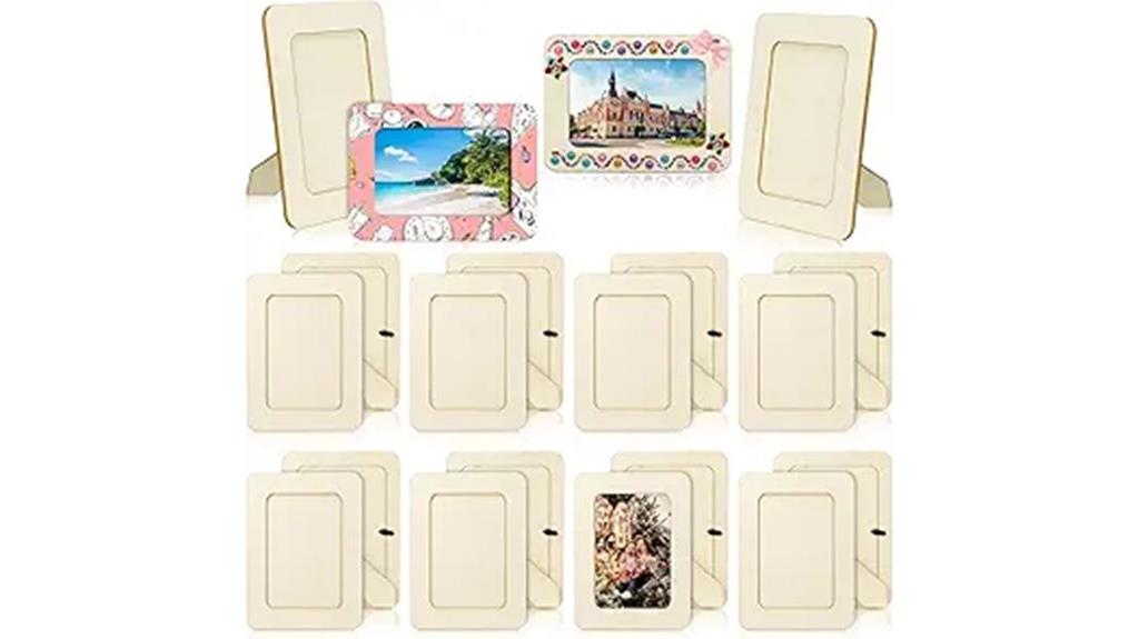 wooden frames for crafting
