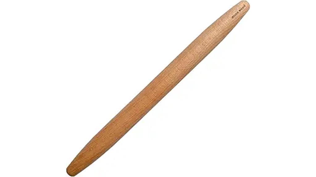 wooden french rolling pin