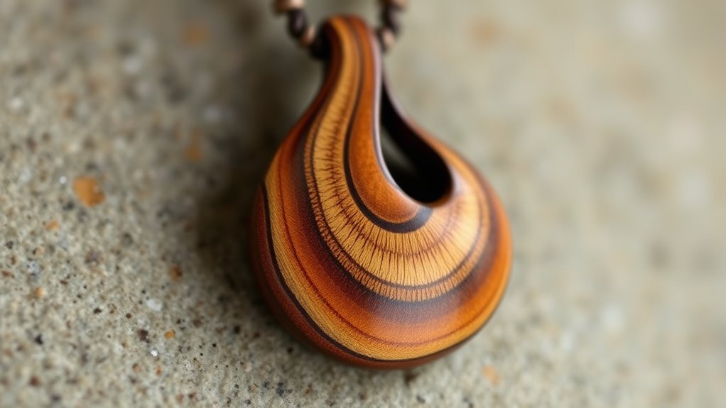 wooden jewelry design diversity