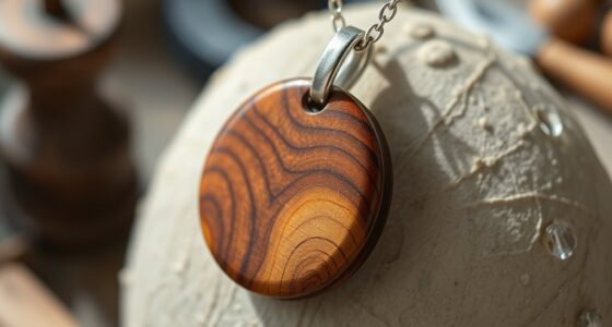 wooden jewelry design techniques