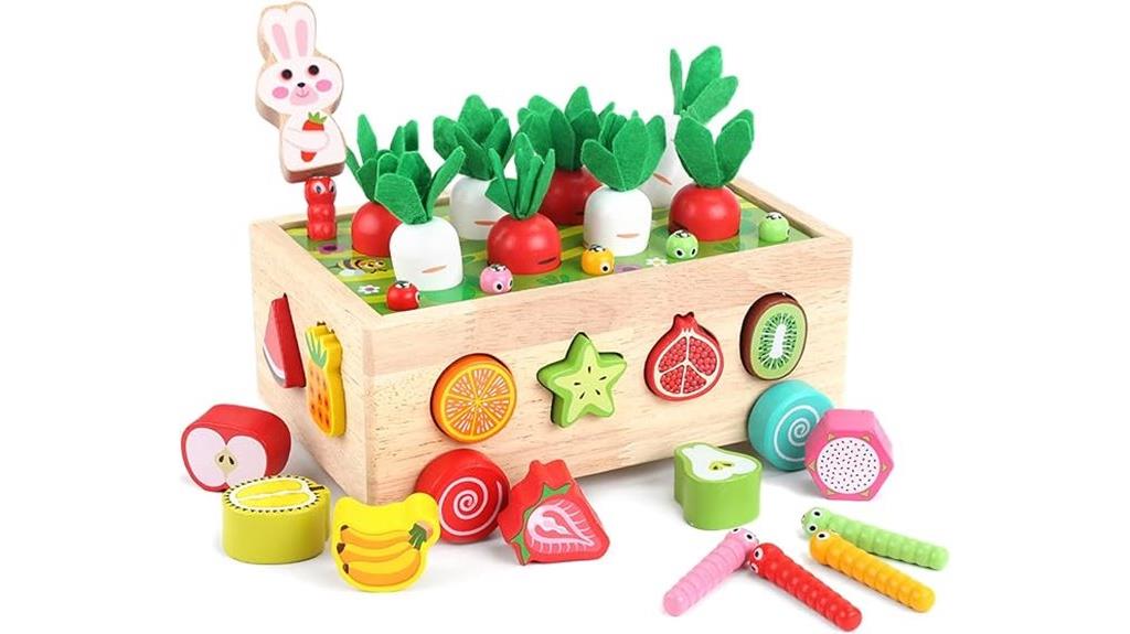 wooden montessori toys for toddlers