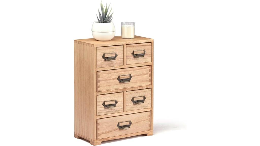 wooden office storage cabinet