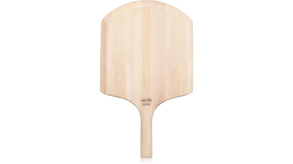 wooden pizza peel 50295