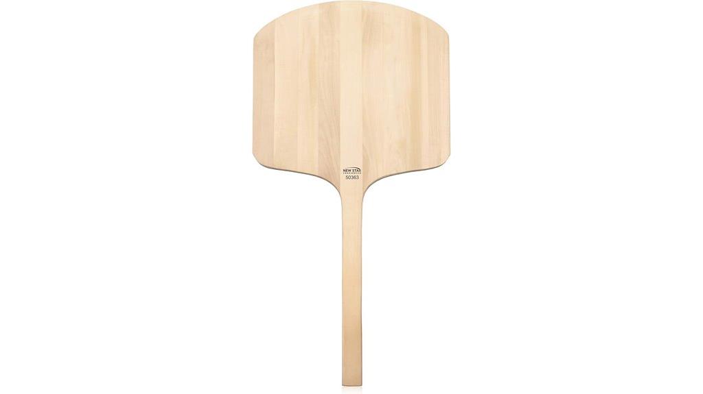 wooden pizza peel 50363